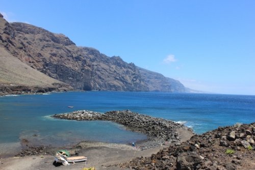 Los Gigantes - vedere de la Punta Teno