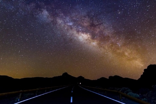 Stargazing in Parcul National Teide