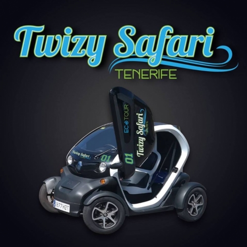Twizy Safari Tenerife